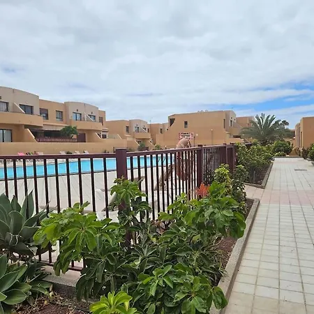 アパート La Casita De Giosy Bahia Sol カレタ・デ・フステ